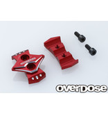 Overdose Wire Clamp Type-2 / Color: Red