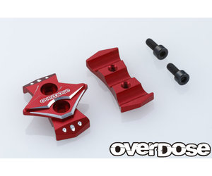 Overdose Wire Clamp Type-2 - Red Overdose Wire Clamp Type-2 - Red