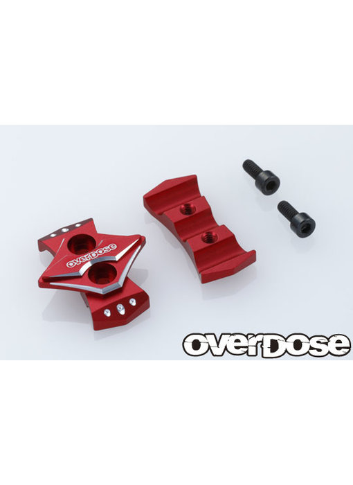 Overdose Wire Clamp Type-2 / Red