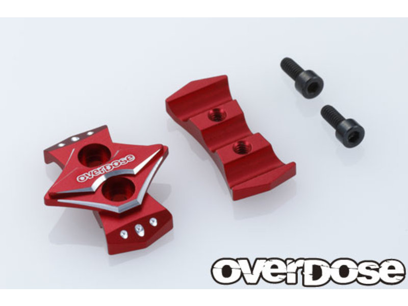 Overdose Wire Clamp Type-2 - Red Overdose Wire Clamp Type-2 - Red