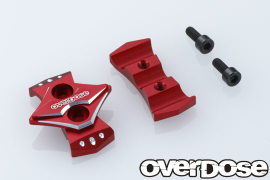 Overdose Wire Clamp Type-2 - Red Overdose Wire Clamp Type-2 - Red