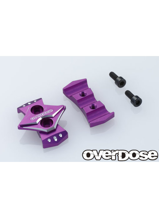 Overdose Wire Clamp Type-2 / Purple