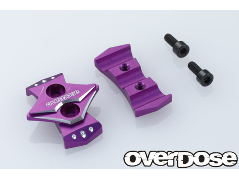 Overdose Wire Clamp Type-2 - Purple Overdose Wire Clamp Type-2 - Purple