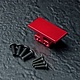 Alum. Gyro Mount / Red