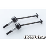 Overdose Drive Shaft Set (45.5mm/2mm Pin) for GALM  Ver.2