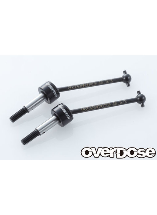 Overdose Drive Shaft Set (45.5mm/2mm Pin) for GALM  Ver.2