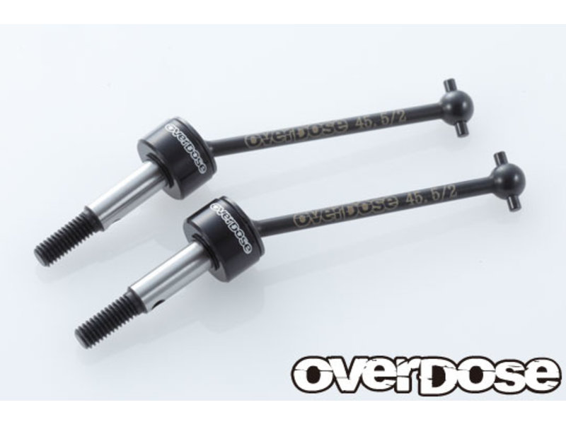 Overdose Drive Shaft Set (45.5mm/2mm Pin) for GALM  Ver.2