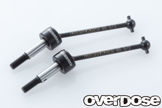 Overdose Drive Shaft Set 45.5mm / 2mm Overdose Drive Shaft Set 45.5mm / 2mm