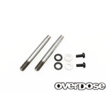 Overdose Shock Shaft 28mm for HG Shock Spec.3 (2pcs)