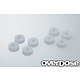 1.85t Machined PTFE Shock Piston Set for HG Shock Spec.3 (φ0.5x5/φ0.5x6/φ0.6x5/φ0.6x6)