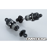 Overdose Stock Shock Set / Color: Black (4pcs)