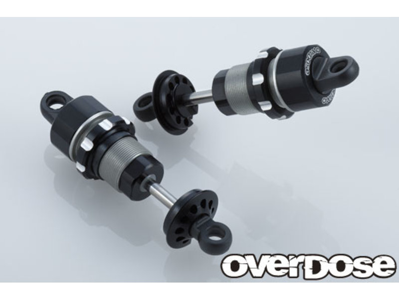 Overdose Stock Shock Set / Color: Black (4pcs)