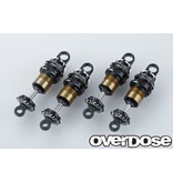 Overdose High Grade Shock Set Spec.3 / Color: Black (4pcs)