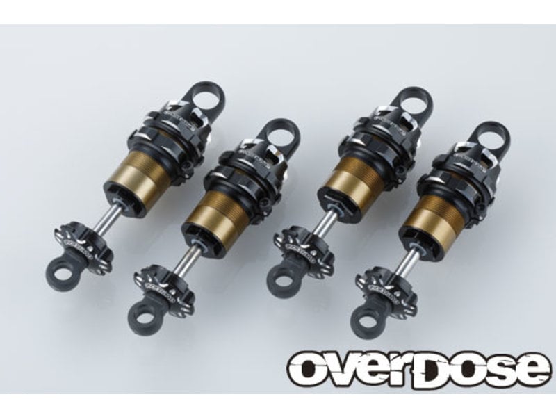 Overdose High Grade Shock Set Spec.3 / Color: Black (4pcs)