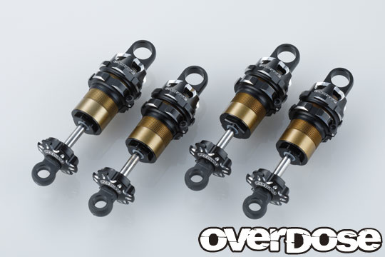 Overdose High Grade Shock Set Spec.3 - Black Overdose High Grade Shock Set Spec.3 - Black
