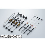 Overdose High Grade Shock Set Spec.3 / Color: Black (4pcs)