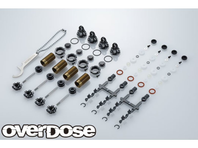 Overdose High Grade Shock Set Spec.3 / Color: Black (4pcs)