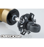 Overdose High Grade Shock Set Spec.3 / Color: Black (4pcs)