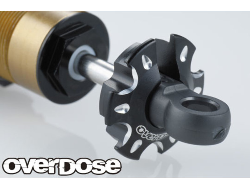 Overdose High Grade Shock Set Spec.3 / Color: Black (4pcs)