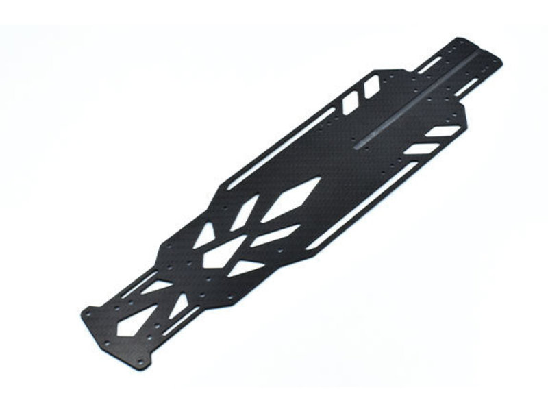 ReveD / M1-002 / Graphite Main Chassis for MC-1 - Drifted