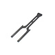 Graphite Upper Deck for Slide Rack Spec. for MC-1
