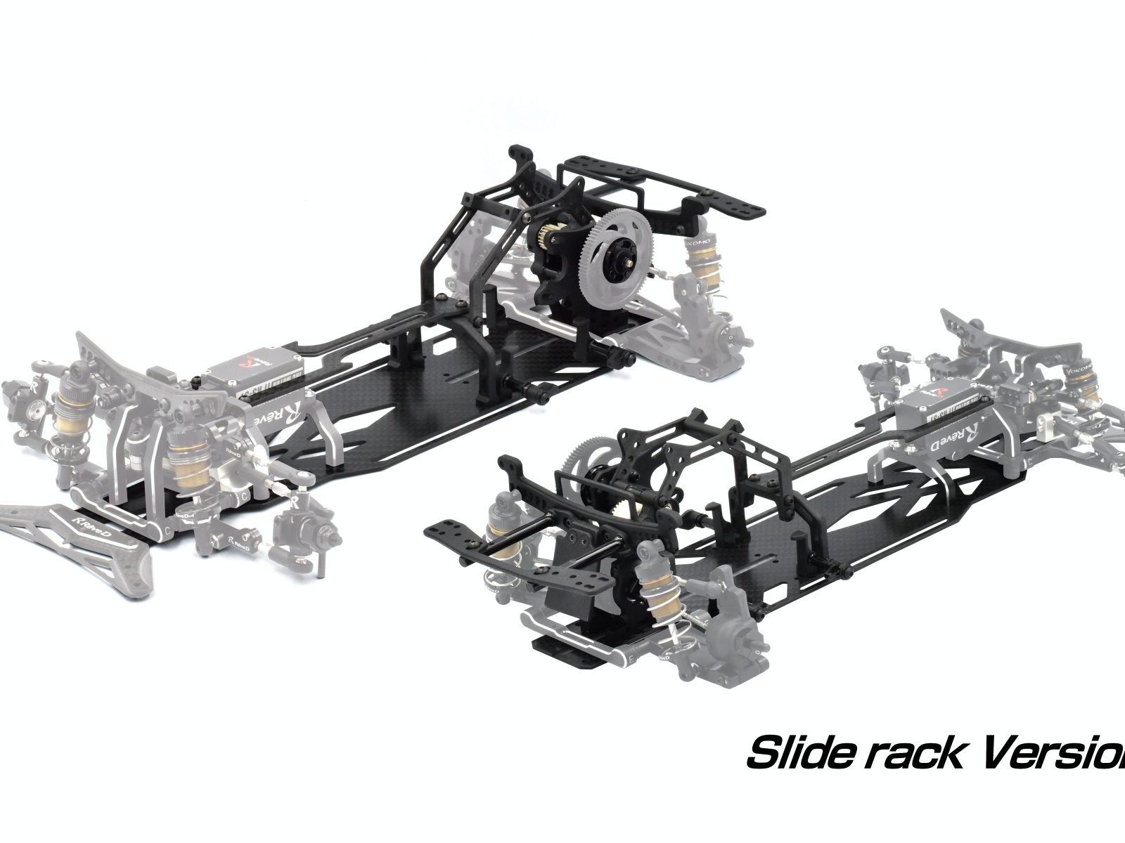 ReveD / RKD-MC1SR / MC-1 Conversion Kit - Slide Rack Spec. for YD-2