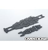 Overdose Matte Flames Chassis Set for GALM, GALM ver.2