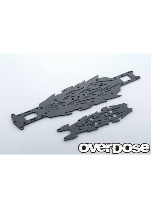 Overdose Matte Flames Chassis Set for GALM, GALM ver.2