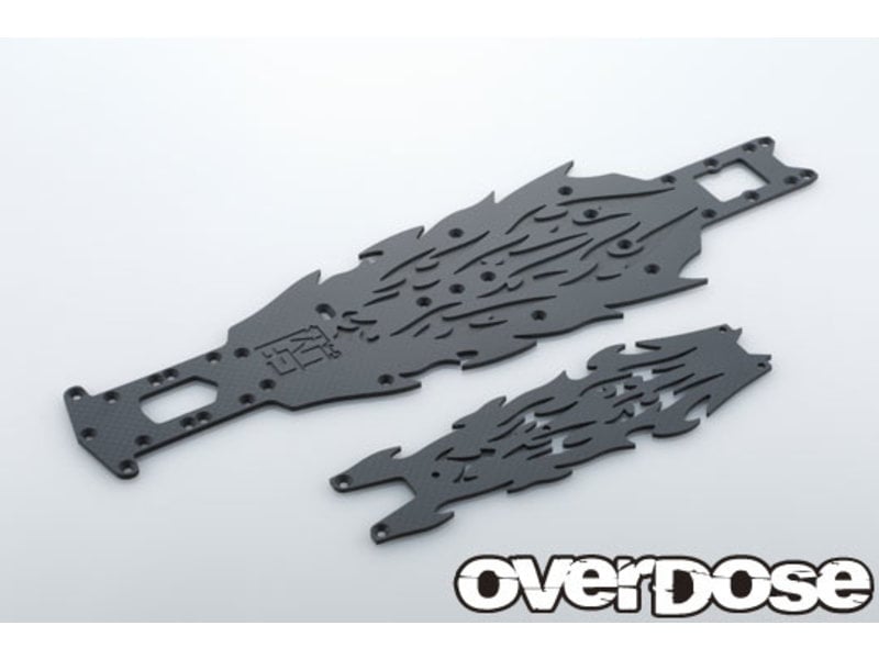 Overdose Matte Flames Chassis Set for GALM, GALM ver.2