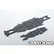 Matte Flames Chassis Set for GALM, GALM ver.2