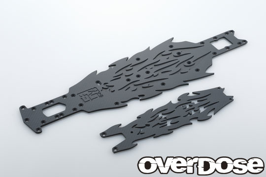 Overdose Matte Flames Chassis Set Overdose Matte Flames Chassis Set