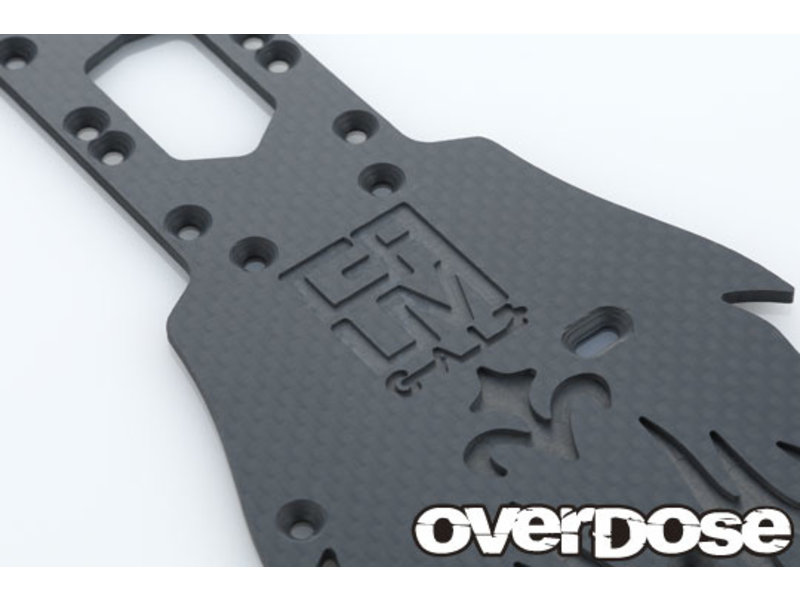 Overdose Matte Flames Chassis Set Overdose Matte Flames Chassis Set