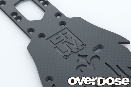Overdose Matte Flames Chassis Set Overdose Matte Flames Chassis Set