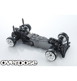 Overdose Matte Flames Chassis Set for GALM, GALM ver.2