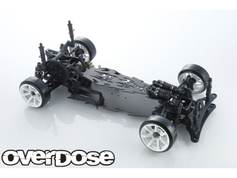 Overdose Matte Flames Chassis Set for GALM, GALM ver.2
