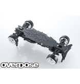 Overdose Matte Flames Chassis Set for GALM, GALM ver.2