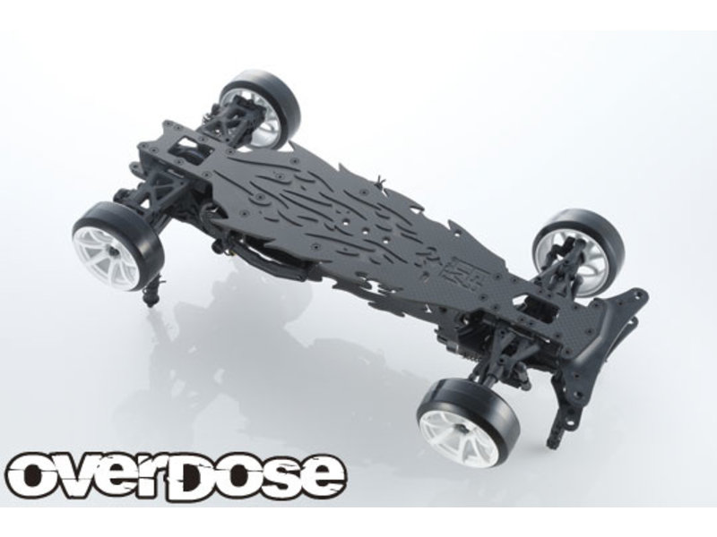 Overdose Matte Flames Chassis Set for GALM, GALM ver.2
