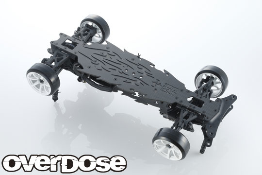 Overdose / OD2770 / Matte Flames Chassis Set for GALM, GALM ver.2