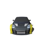 Rc Arlos AF-350ZVSHI - Hood Vent for Nissan 350Z Veilside