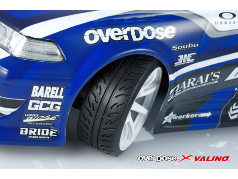 Overdose Valino Pergea 08RS 30mm (2pcs) - DISCONTINUED