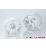 Overdose R-SPEC Valino GV330 30mm / Color: White / Offset: 9mm (2pcs)