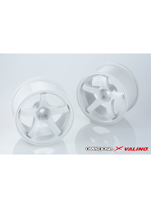 Overdose R-SPEC Valino GV330 30mm / White / 9mm (2)