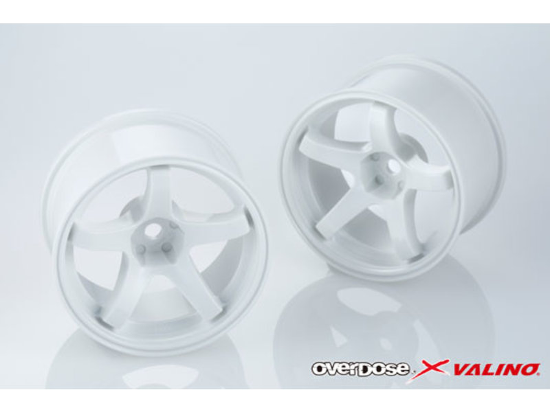 Overdose R-SPEC Valino GV330 30mm / Color: White / Offset: 9mm (2pcs)