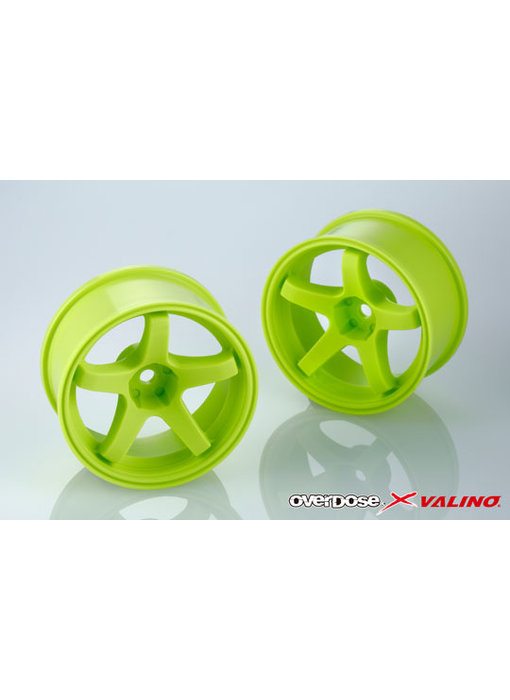 Overdose R-SPEC Valino GV330 26mm / Lime Yellow / 7mm (2)