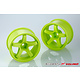 R-SPEC Valino GV330 26mm / Lime Yellow / 7mm (2)