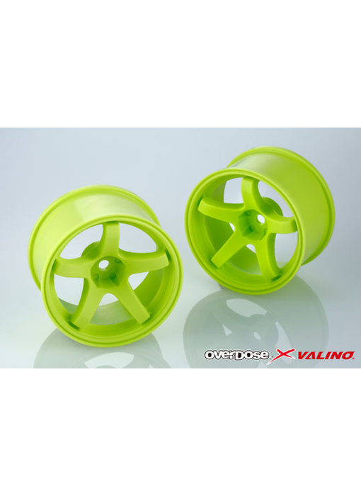 Overdose R-SPEC Valino GV330 30mm / Lime Yellow / 9mm (2)