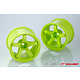 R-SPEC Valino GV330 30mm / Lime Yellow / 9mm (2)