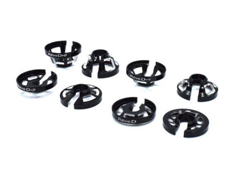 MST Alum. Spring Retainer - Black MST Alum. Spring Retainer - Black