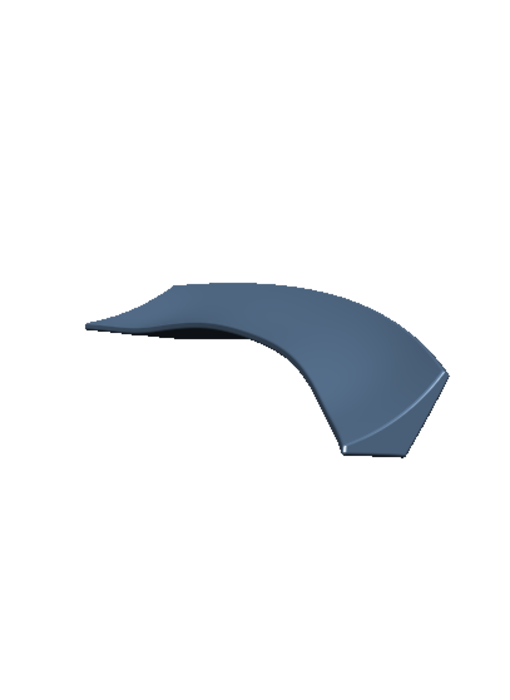 Rc Arlos Rear Wing V1 for Mazda RX-7 FD