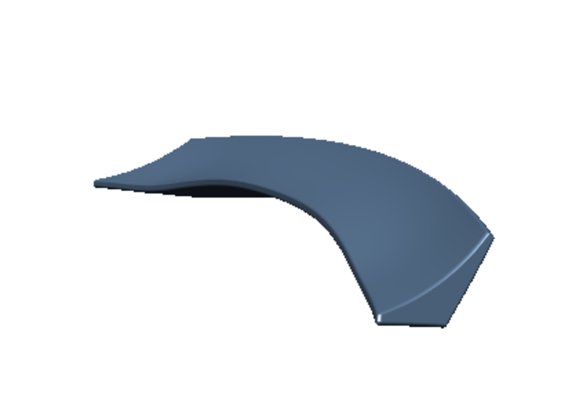 Rc Arlos AF-RX7FDW - Rear Wing V1 for Mazda RX-7 FD